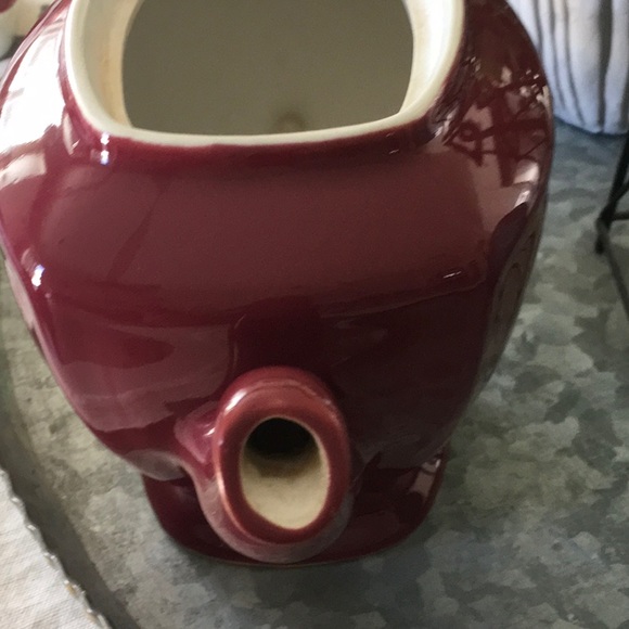 Vintage Hall Pottery Teapot Made in USA - Picture 5 of 11